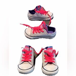Converse Chuck Taylor All Star Party Girl Sneakers Toddler 7